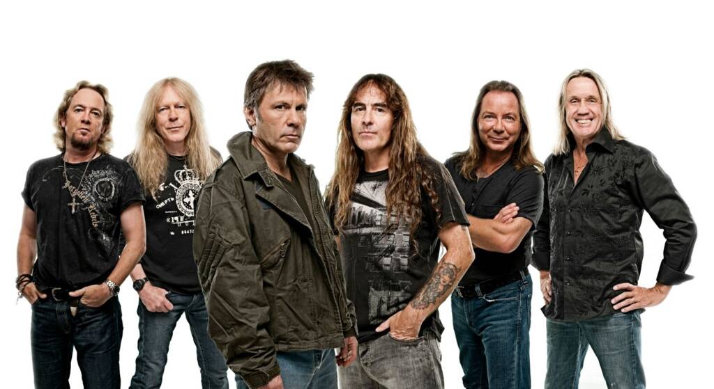 Iron Maiden Rogers Arena