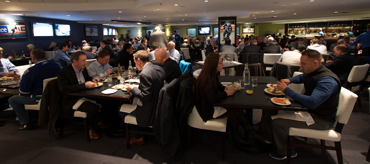 Captains Room Rogers Arena