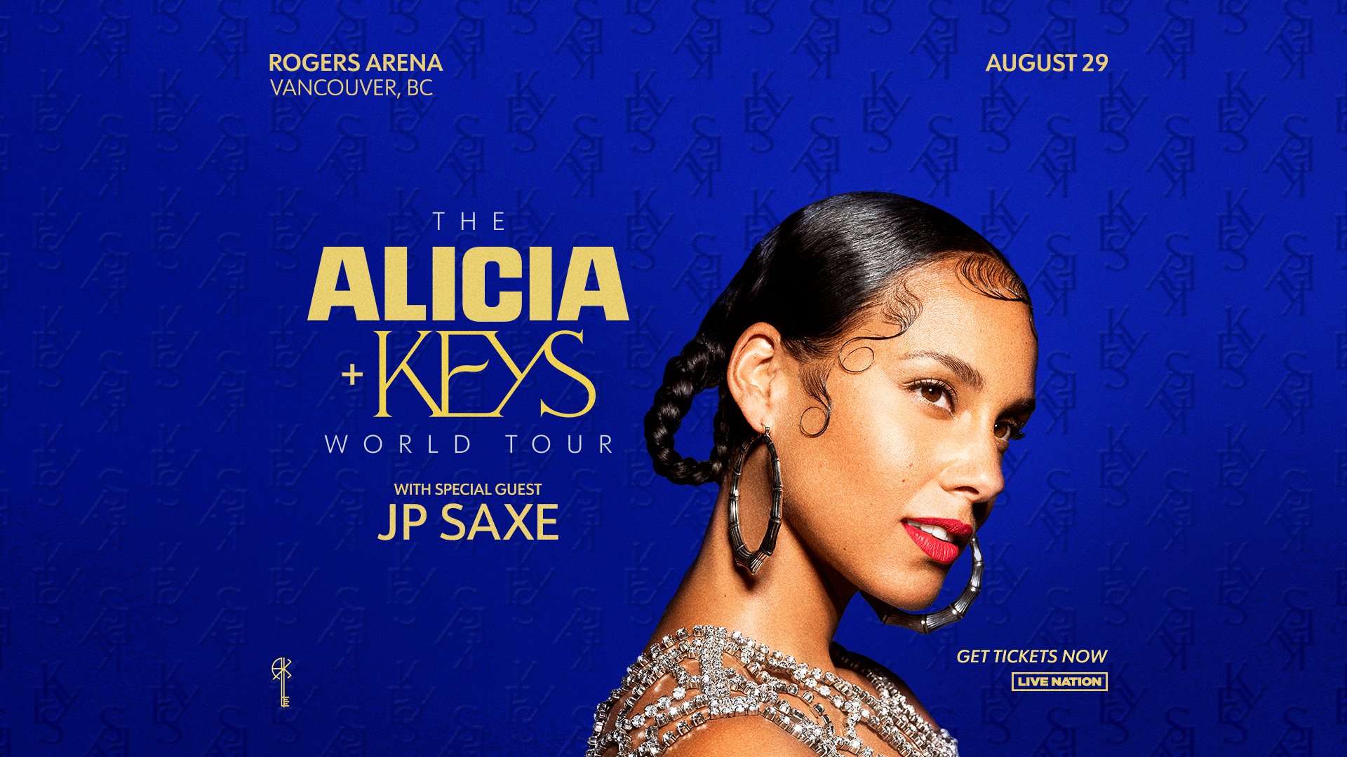 ALICIA KEYS ANNOUNCES LONG AWAITED RETURN TO TOURING WITH ALICIA THE 
