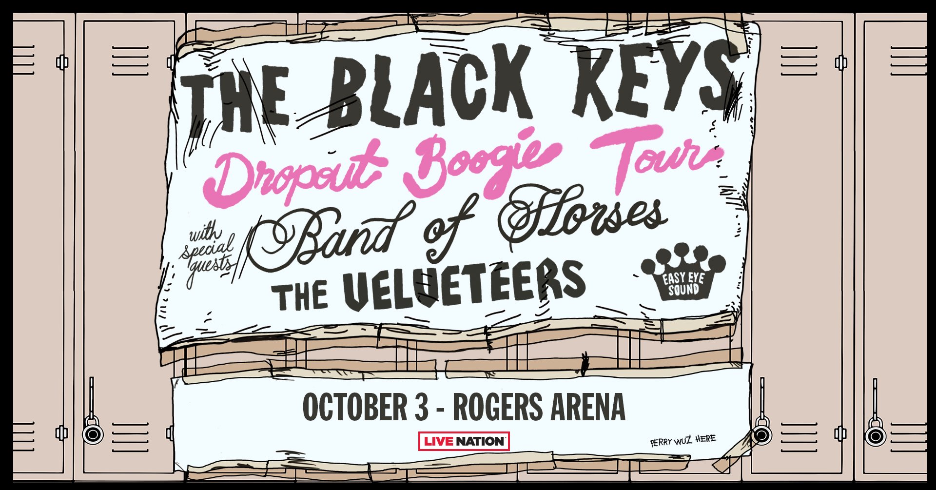 the black keys dropout boogie tour dates