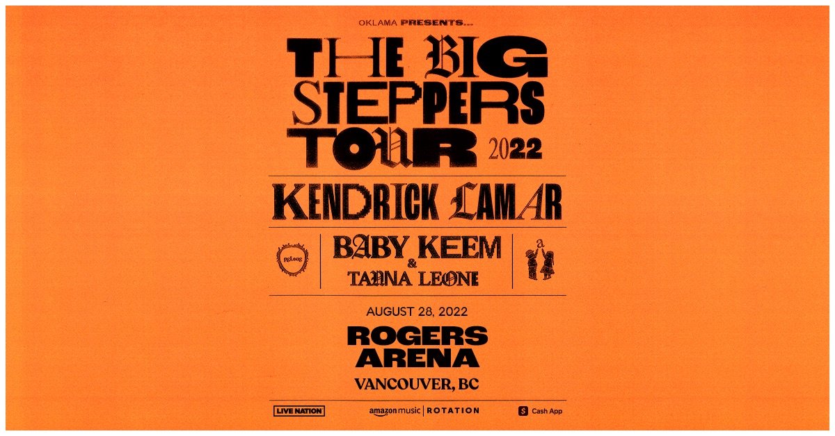 the big steppers tour 2022