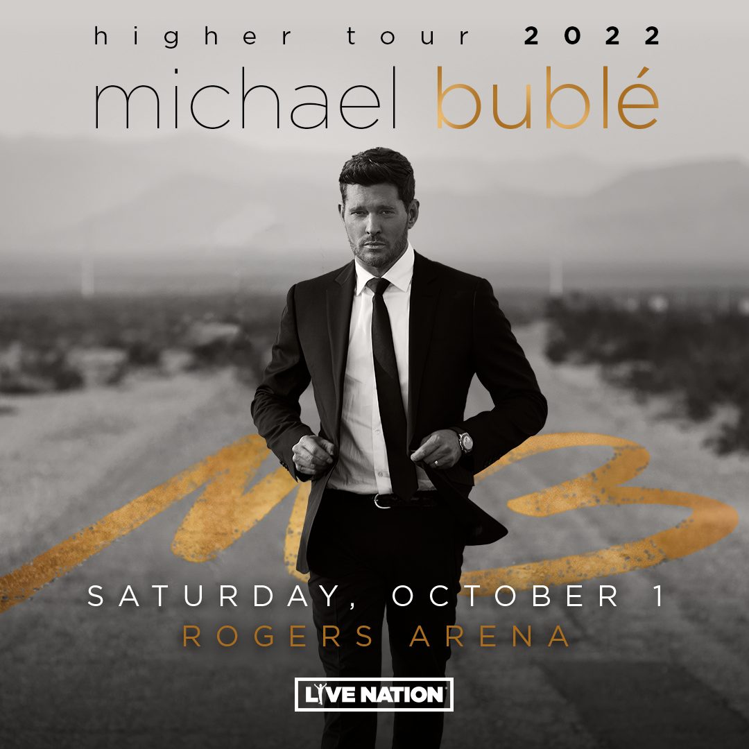 michael buble 2024 tour schedule