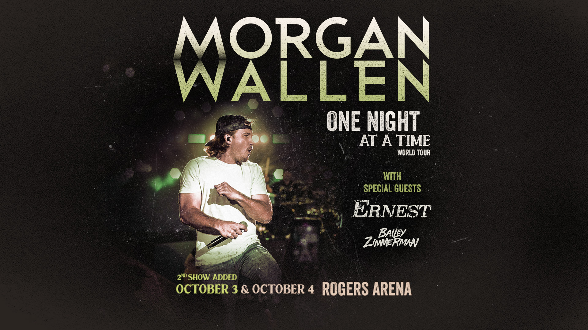 Morgan Wallen One Night At A Time World Tour Rogers Arena
