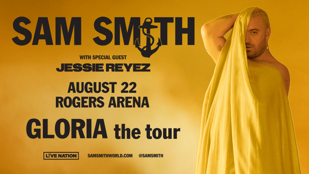 Sam Smith GLORIA the tour Rogers Arena