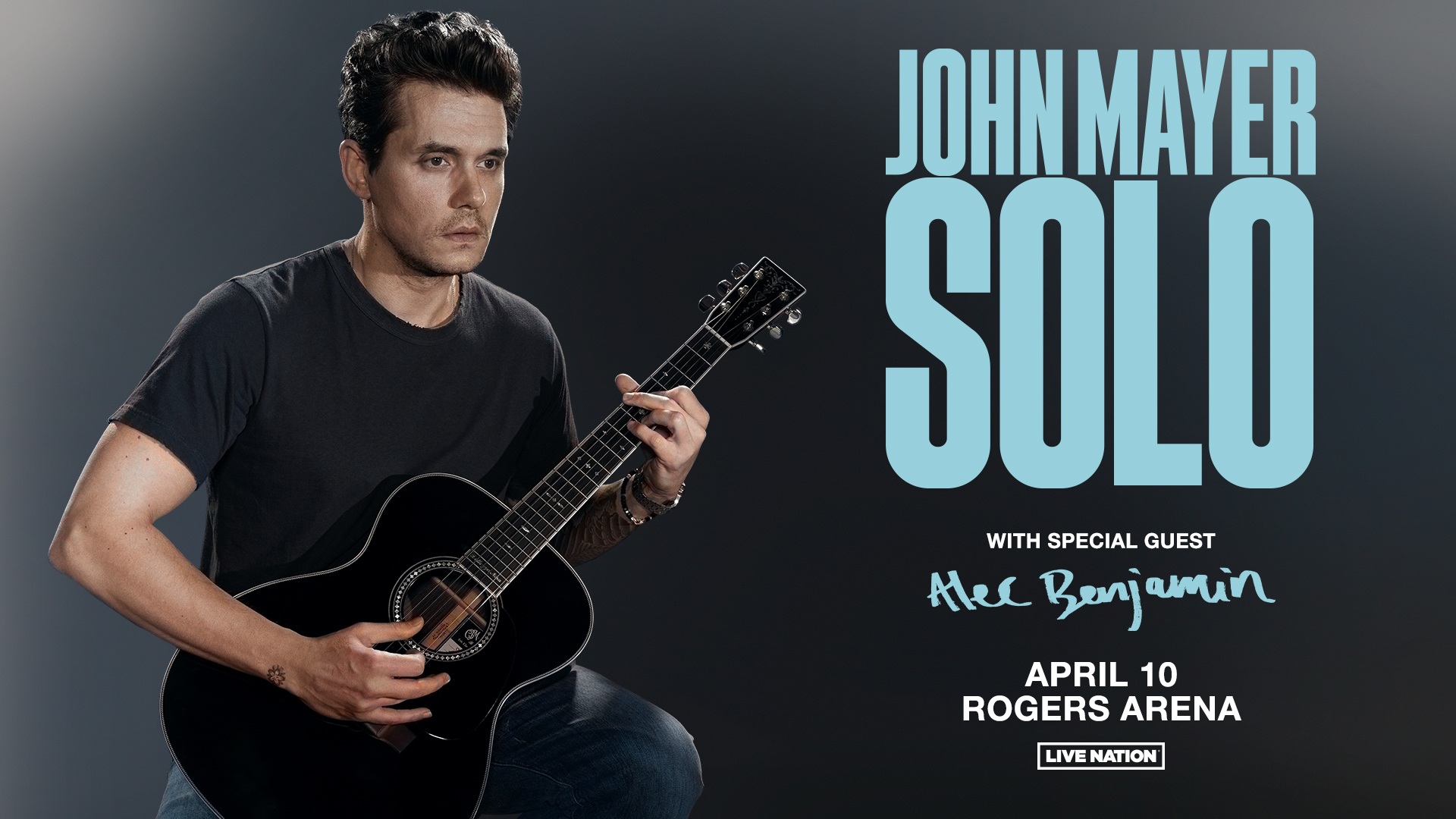 John Mayer SOLO Tour