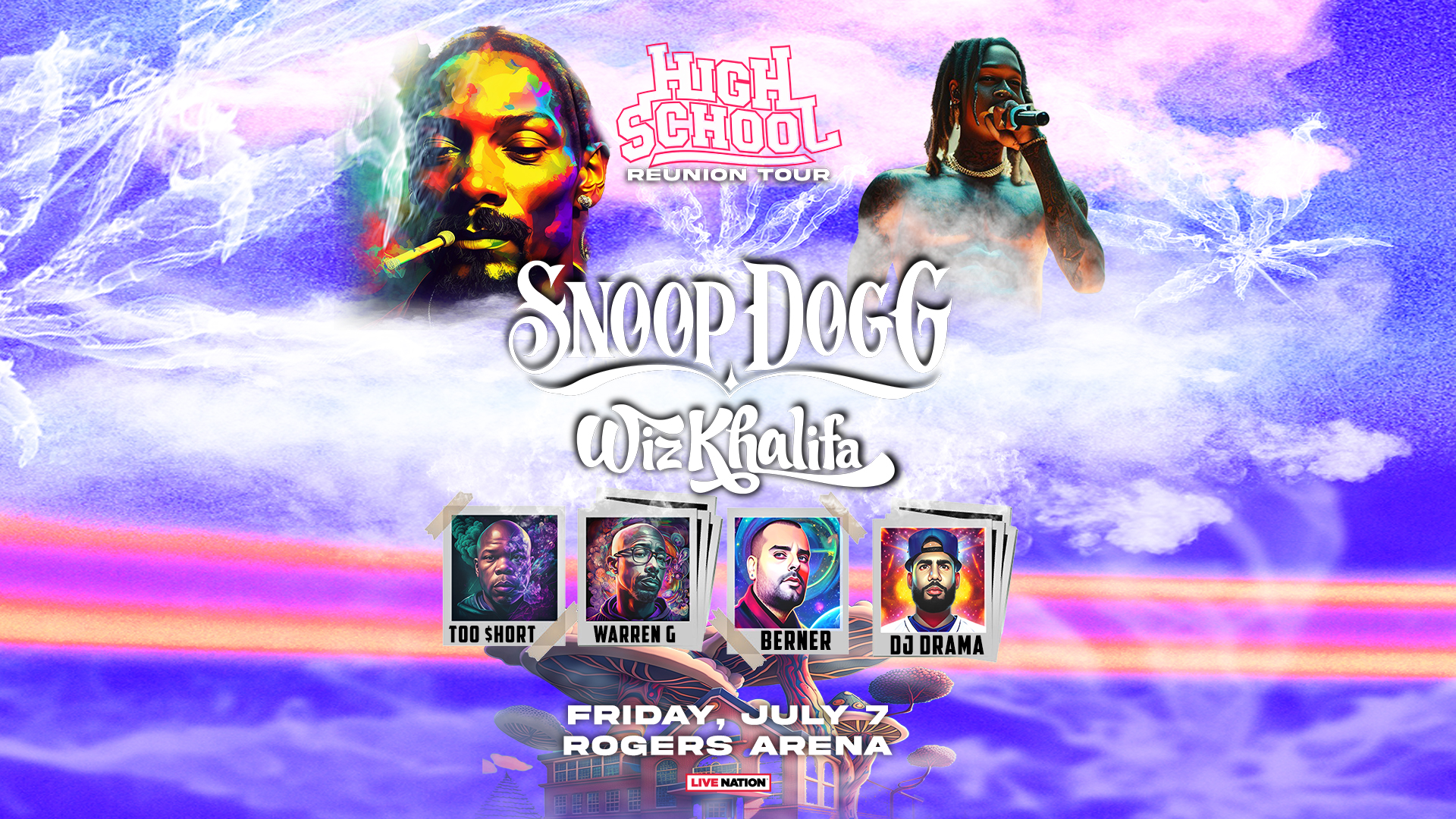 Snoop Dogg - Rogers Arena