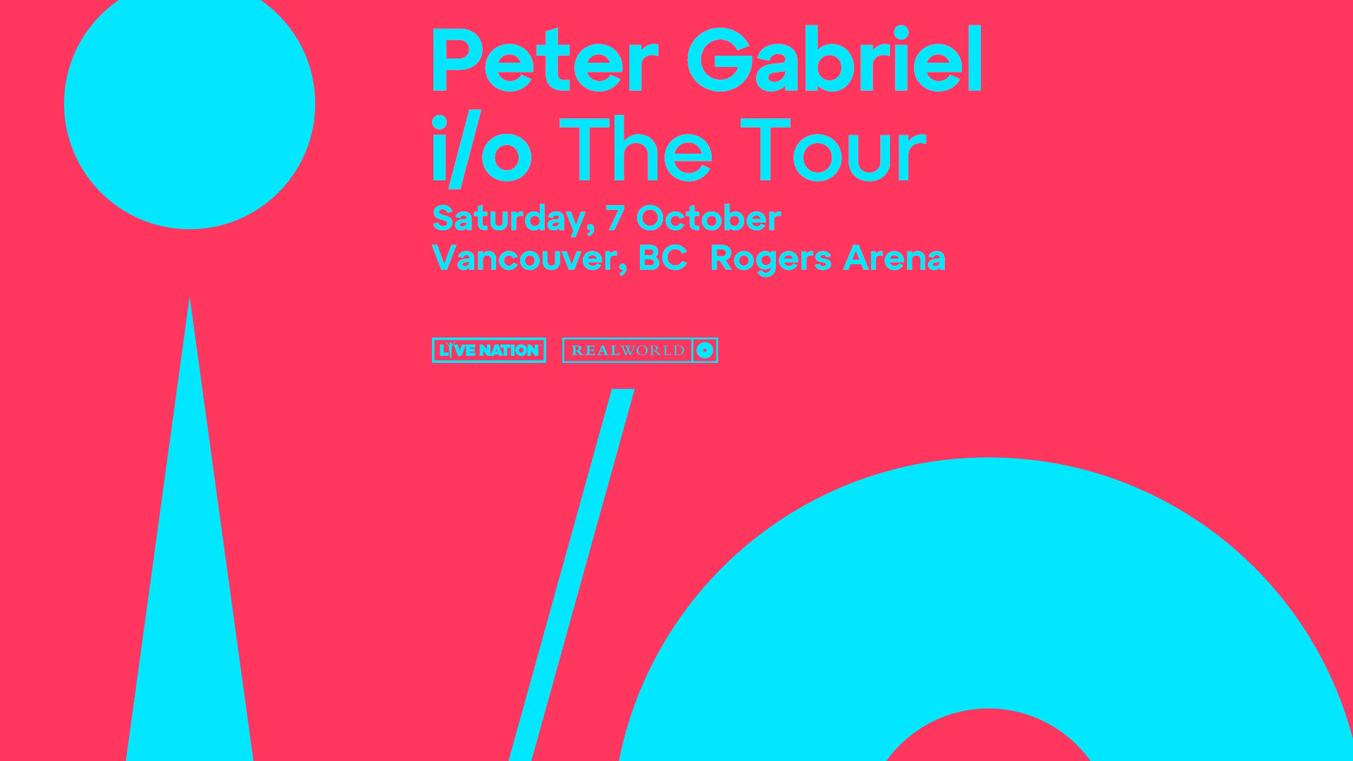 Peter Gabriel - Rogers Arena