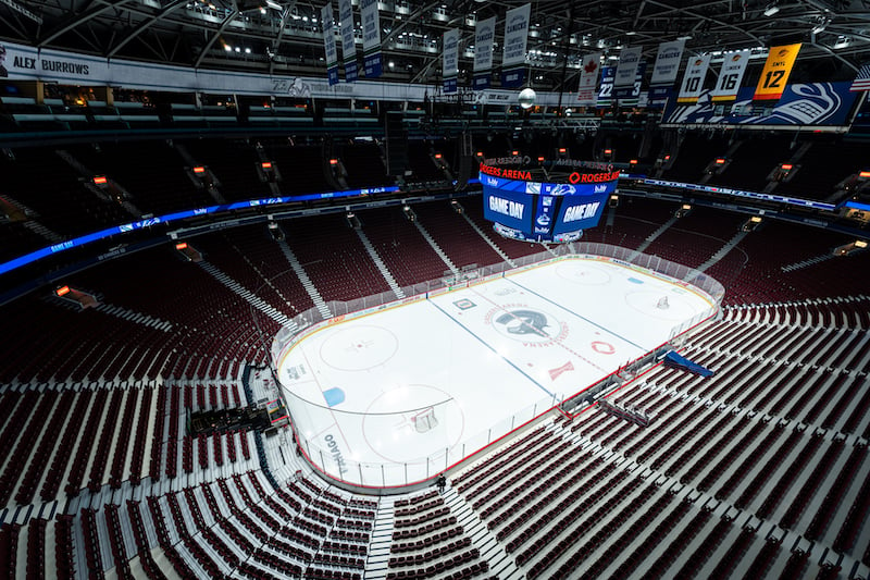 Canucks team store store rogers arena