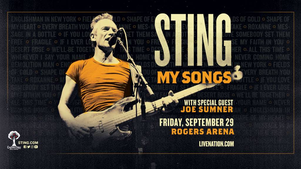 Sting - Rogers Arena