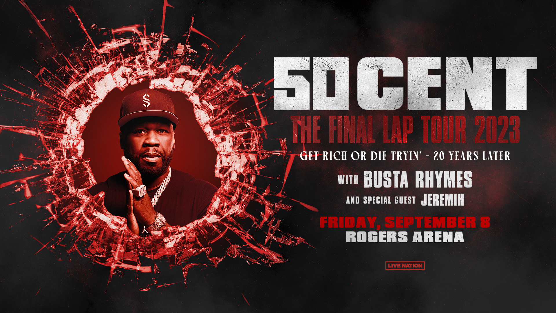 50 Cent - Rogers Arena