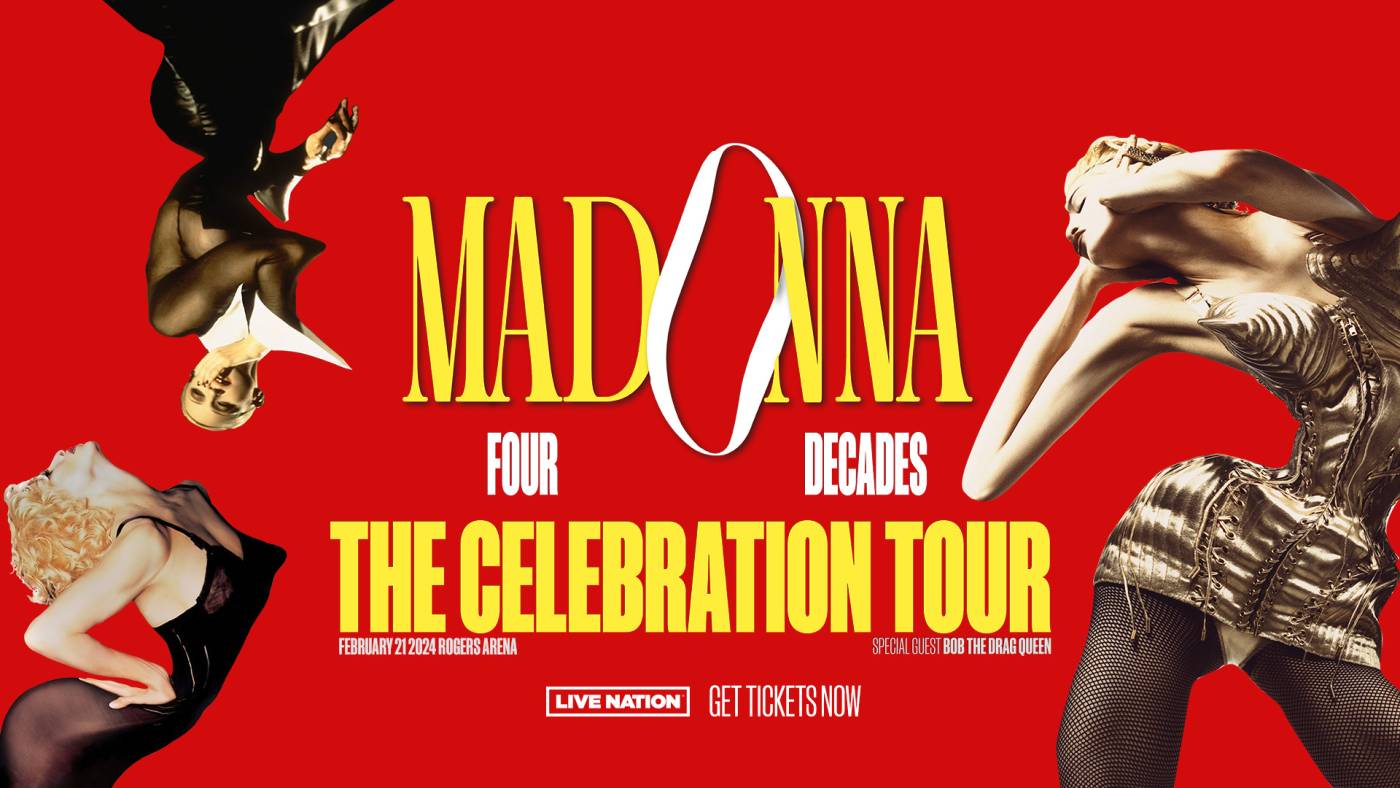 Madonna - Rogers Arena