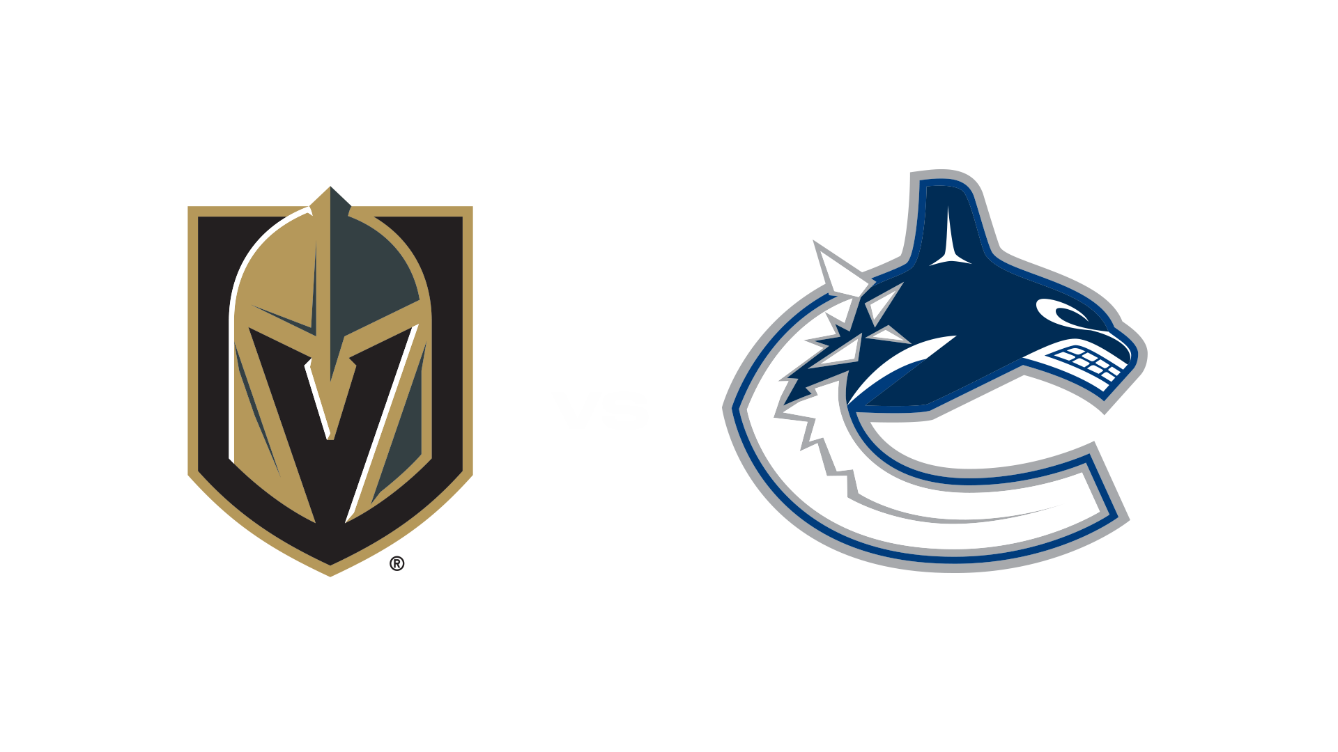 Vegas Golden Knights At Vancouver Canucks Thu Nov 30 Rogers Arena