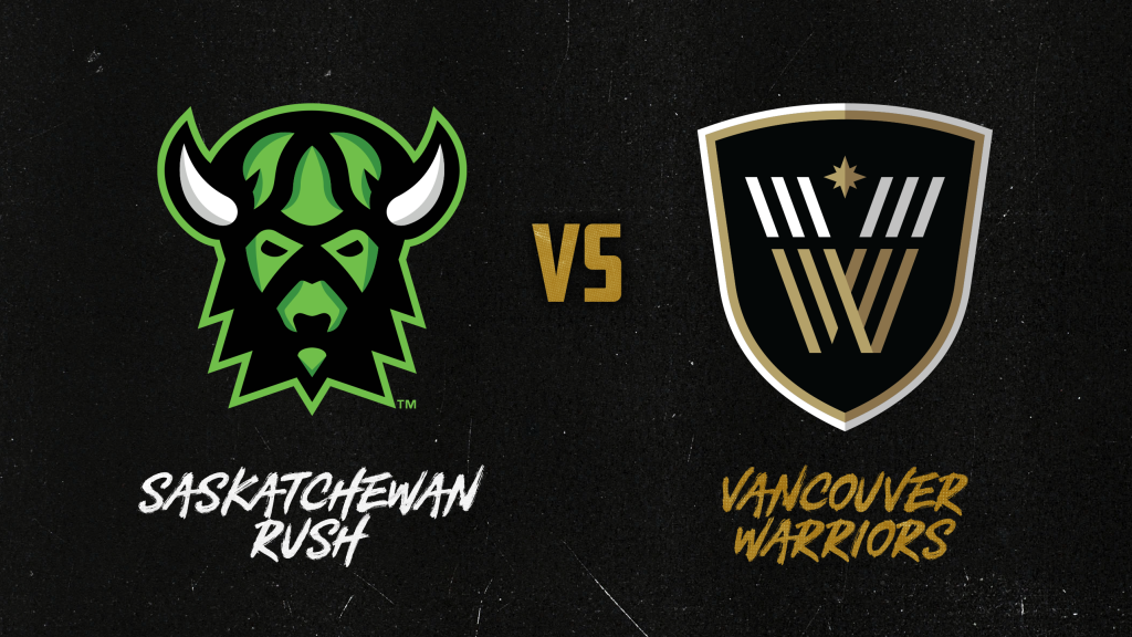 Saskatchewan Rush At Vancouver Warriors - Rogers Arena