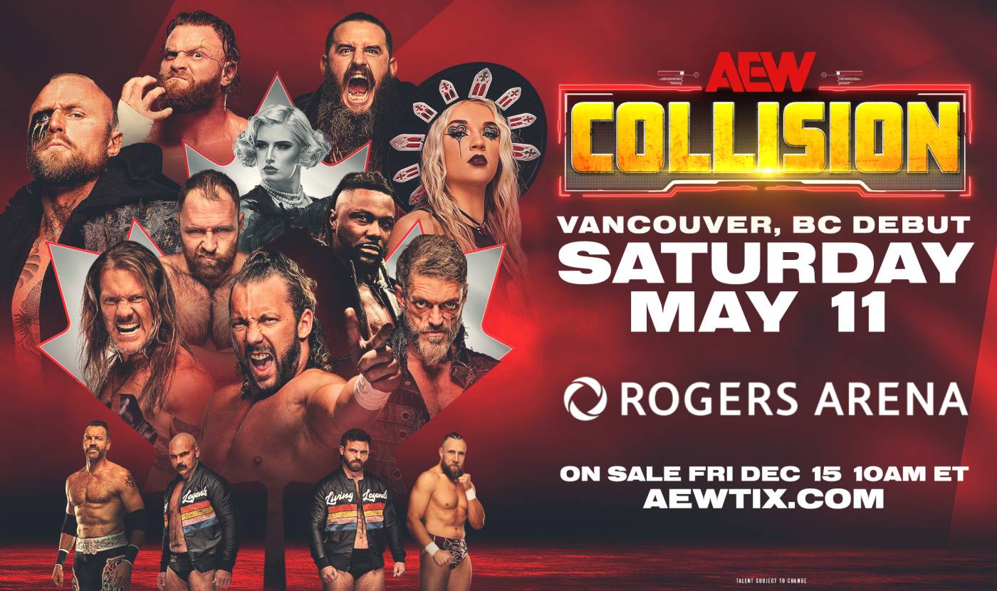 All Elite Wrestling - Rogers Arena
