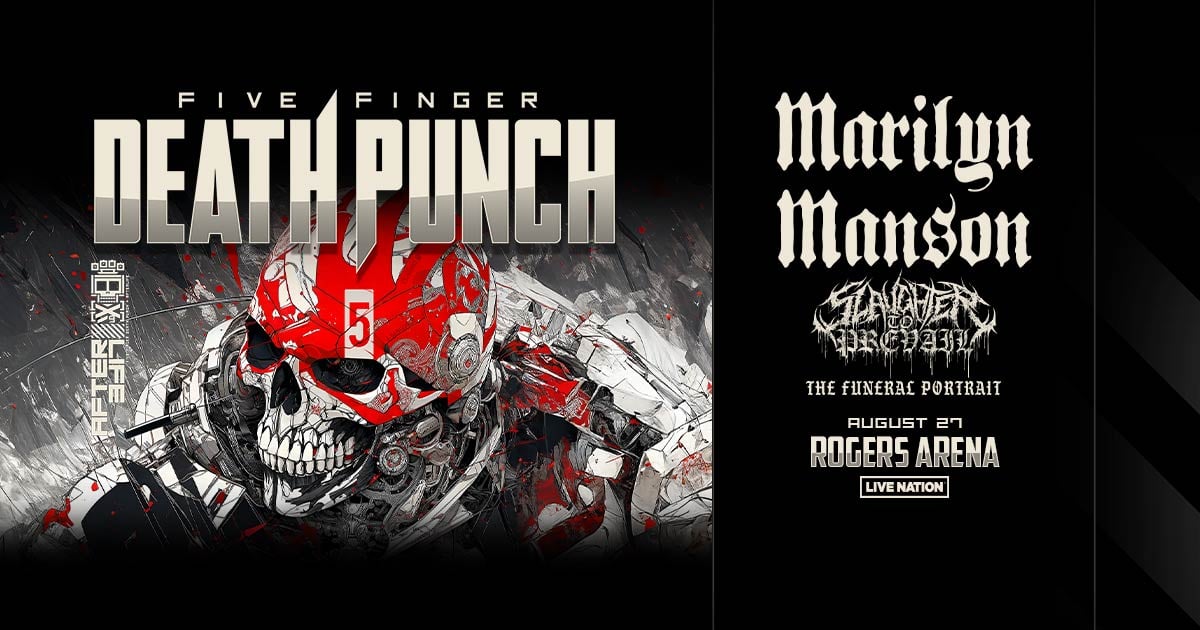 Five Finger Death Punch Rogers Arena