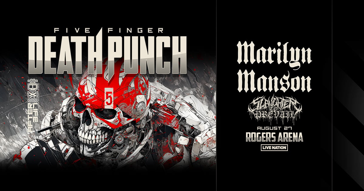 Five Finger Death Punch - Rogers Arena