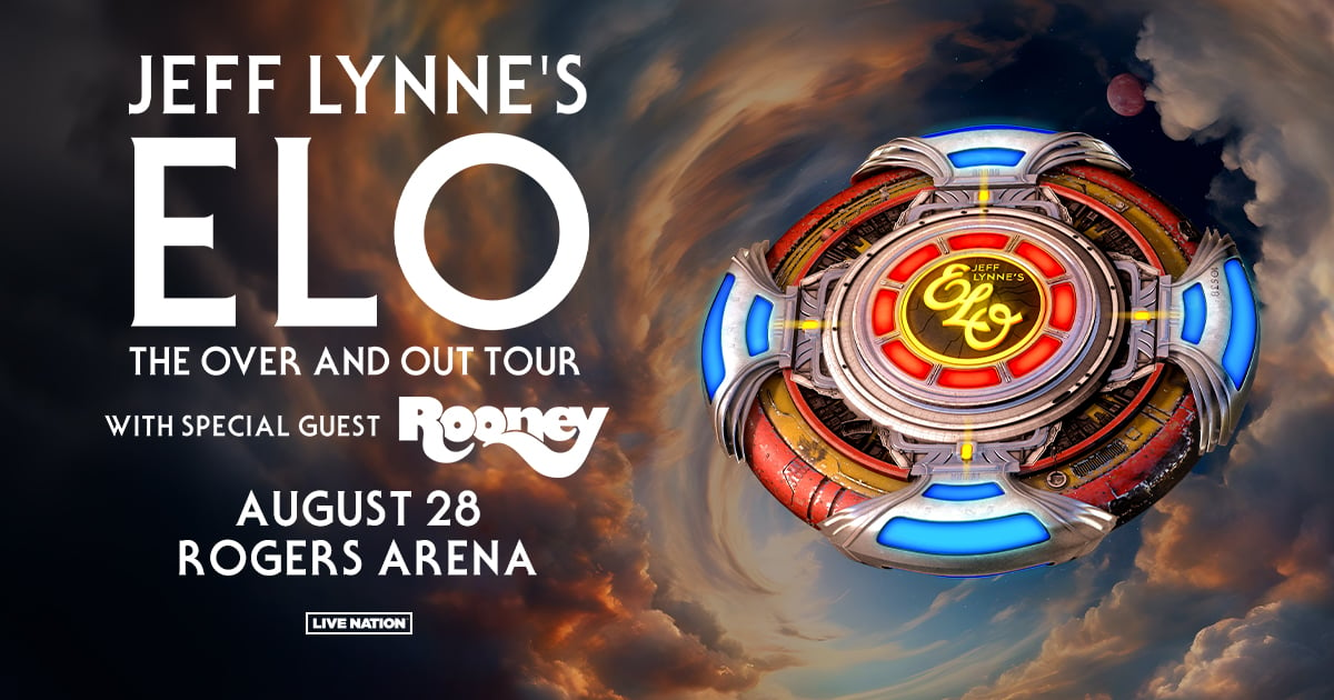 Jeff Lynne ELO Tour Seats