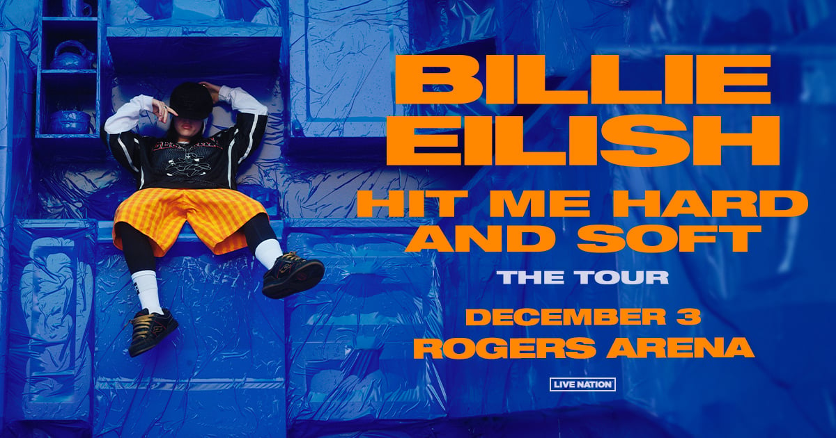 BILLIE EILISH HIT ME HARD AND SOFT: THE TOUR