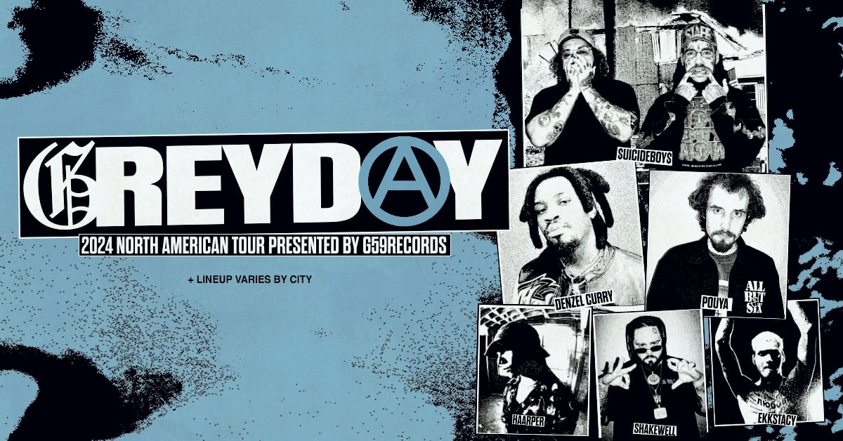 $uicideboy$ Greyday The North American Tour 2024