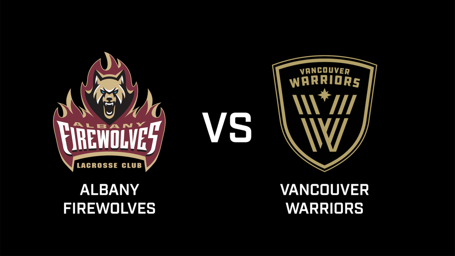 Albany FireWolves at Vancouver Warriors