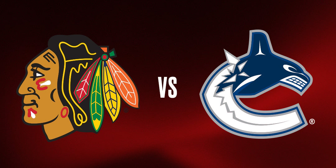 Chicago Blackhawks at Vancouver Canucks