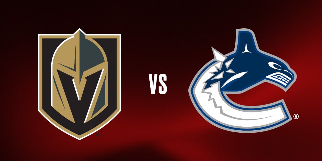 Vegas Golden Knights at Vancouver Canucks