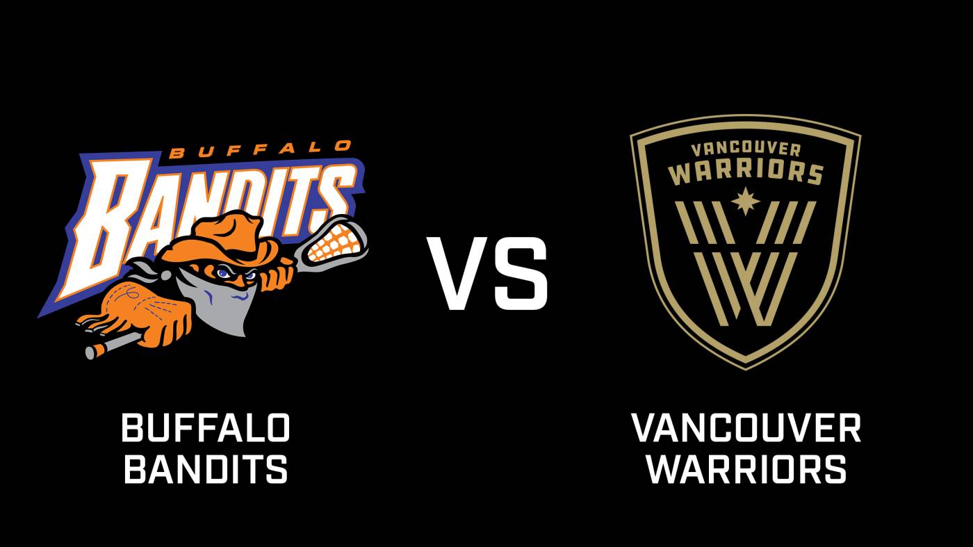Buffalo Bandits vs Vancouver Warriors